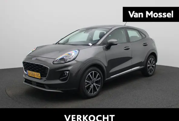 1.0 EcoBoost Titanium | Navigatie | Cruise Controle | Parkeersensor achter