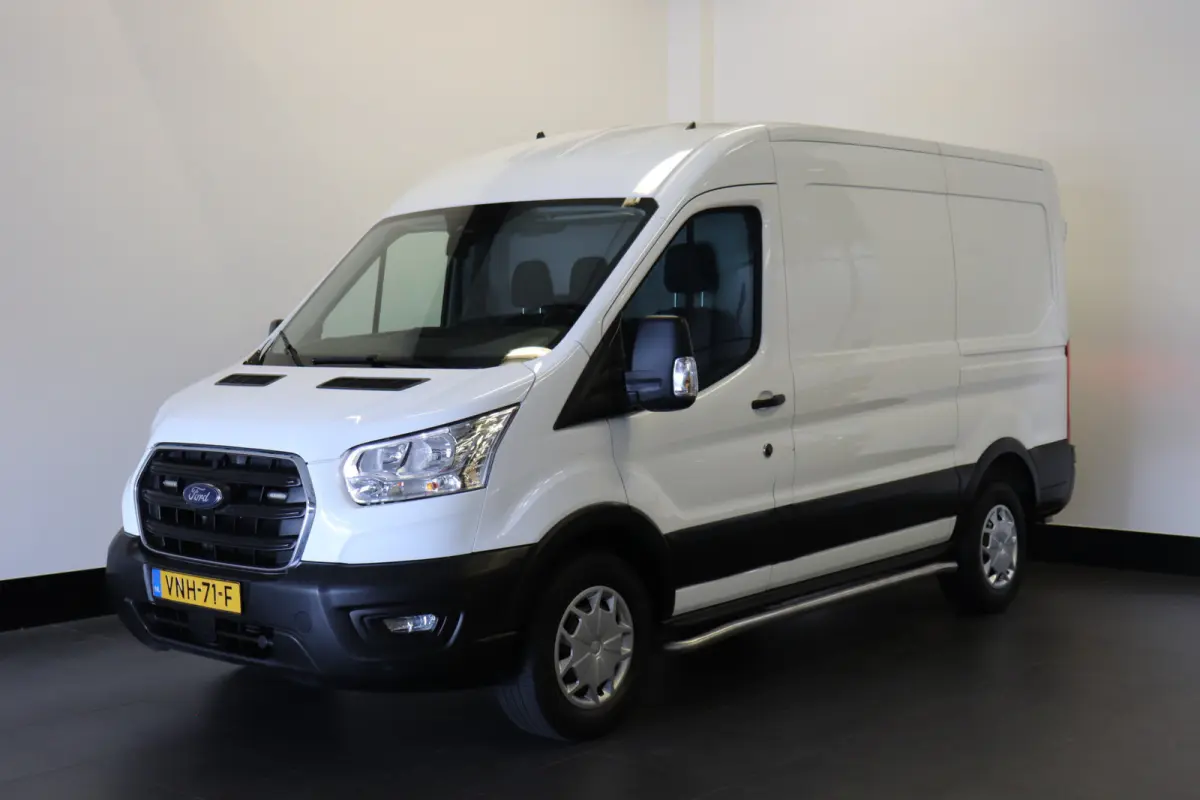 2.0 TDCI 130PK L2H2 EURO 6 - Airco - Navi - Cruise - € 13.900,- Excl.