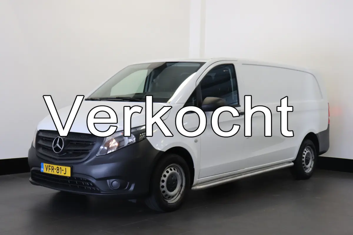 110 CDI XL EURO 6 - Airco - Camera - €12.950,- Excl.