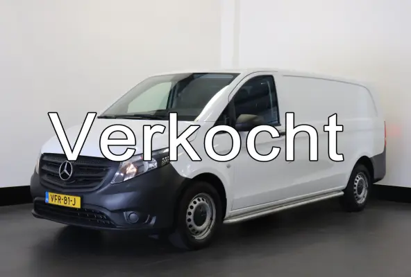 110 CDI XL EURO 6 - Airco - Camera - €12.950,- Excl.