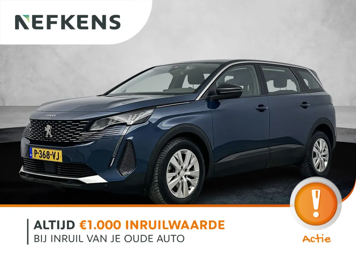 SUV 130pk Automaat Active Pack | 1ste eigenaar | Camera | Navigatie | 7 persoons | LED lampen | Camera