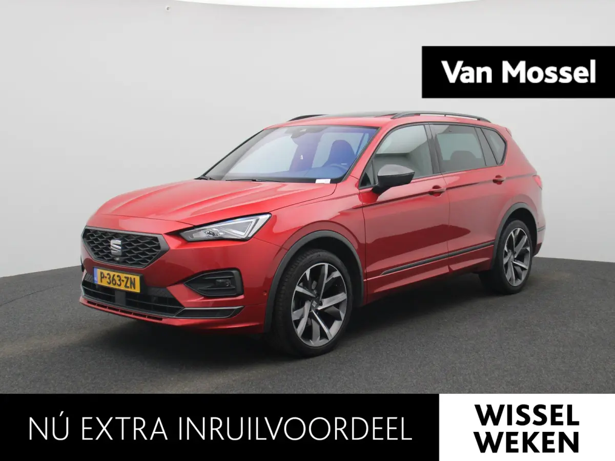 1.5 TSI FR Business Intense | PANORAMADAK | CLIMATE CONTROL | STOELVERWARMING | NAVIGATIE | CAMERA | DIGITAAL DASHBOARD | APPLE CARPLAY | MEMORY STOELEN |