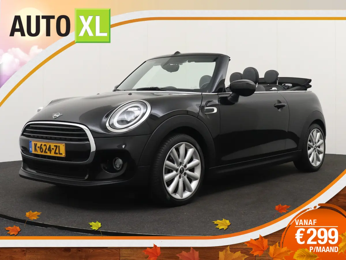 Mini 1.5 136 PK Aut. Facelift Navi Climate LED Stoelverw.