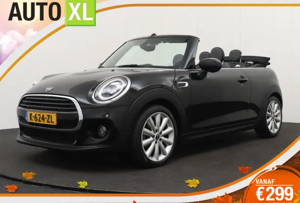 Mini 1.5 136 PK Aut. Facelift Navi Climate LED Stoelverw.
