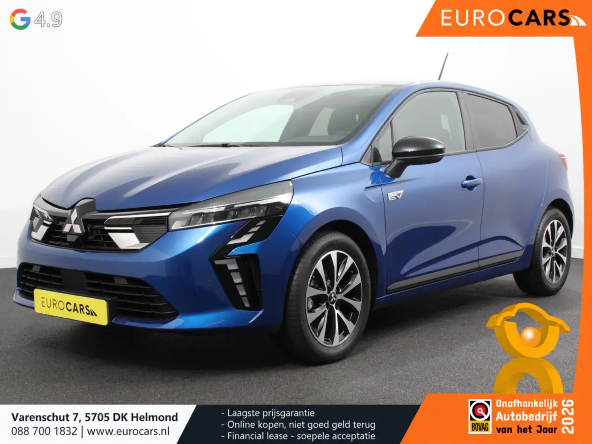 1.6 HEV Automaat Intense DEMO ! Navigatie Apple Carplay Android Auto Camera Climate Control Cruise Control Lichtmetalen velgen Extra Getint Glas Digitale Cockpit