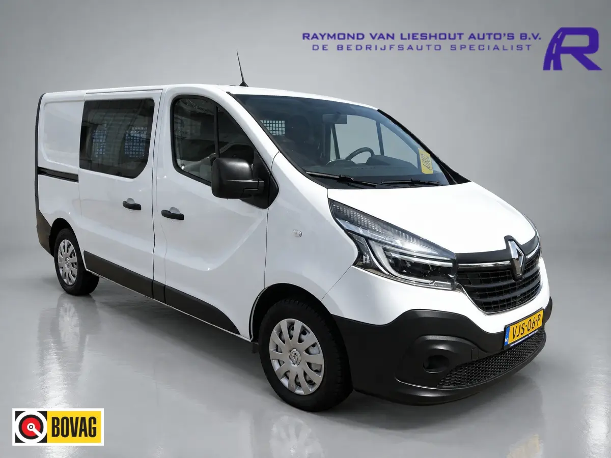 2.0 dCi 120 T29 L1H1 2 x SCHUIFDEUR AIRCO NAVIGATIE CRUISE CONTROL