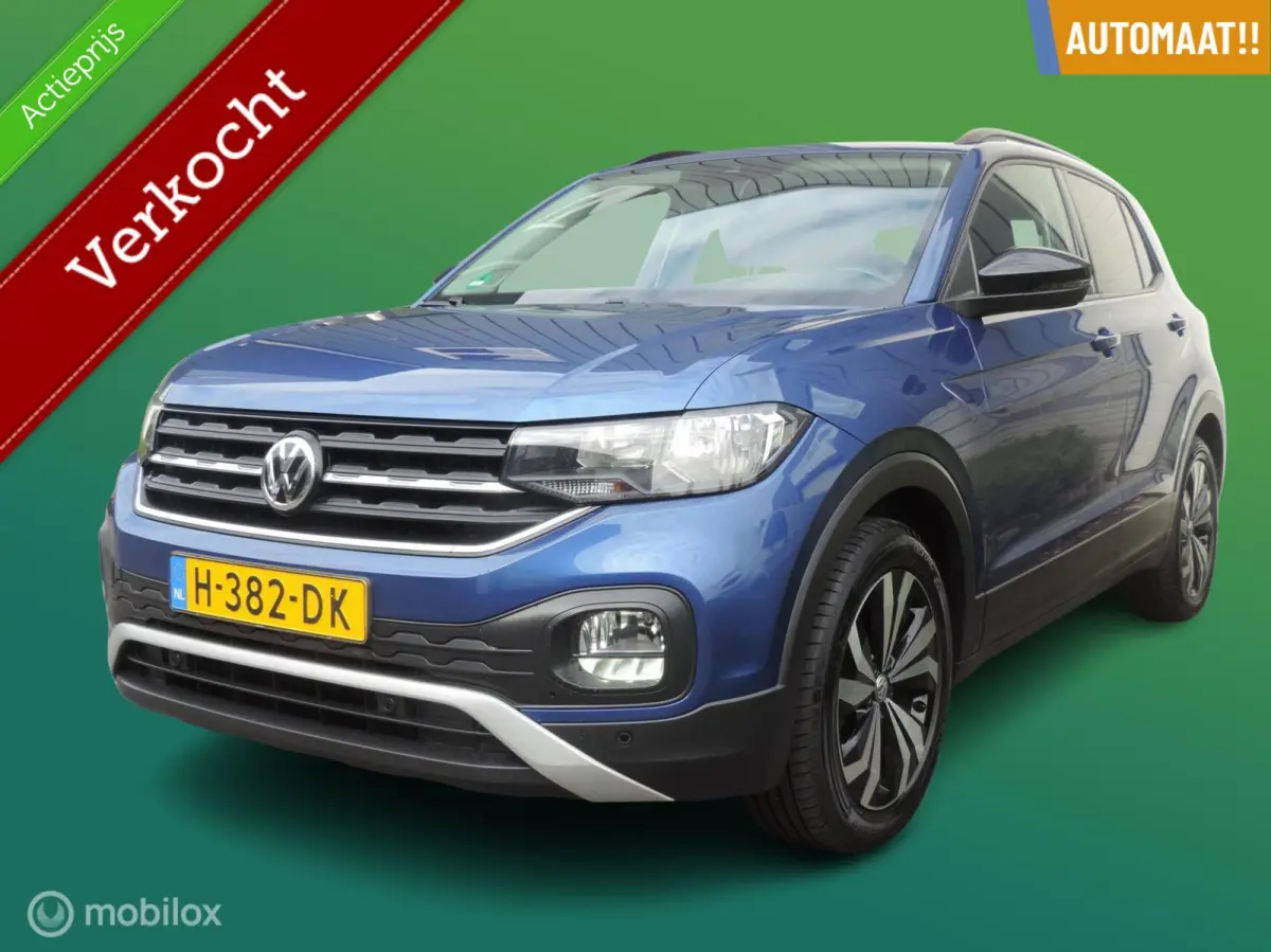 1.0 TSI Style,AUTOMAAT,NAVI,TREKHAAK!!