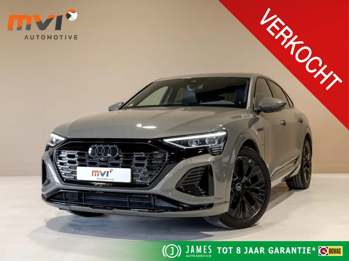 50 quattro S-Line Edition 95 kWh SOH 94% / 340pk / Elektrische stoelverstelling / Achteruitrij camera /