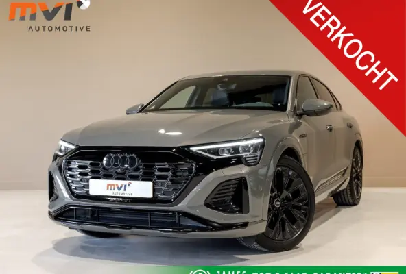 50 quattro S-Line Edition 95 kWh SOH 94% / 340pk / Elektrische stoelverstelling / Achteruitrij camera /