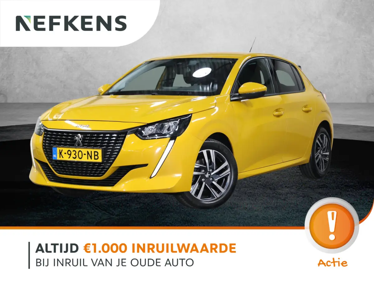 Allure 100pk Automaat | 1ste eigenaar | AppleCarplay/AndroidAuto | Parkeersensoren | FULL LED | Navigatie | Lederen Stuurwiel | Climate Control | Cruise Control | 16" LMV | Isofix | Privacy 