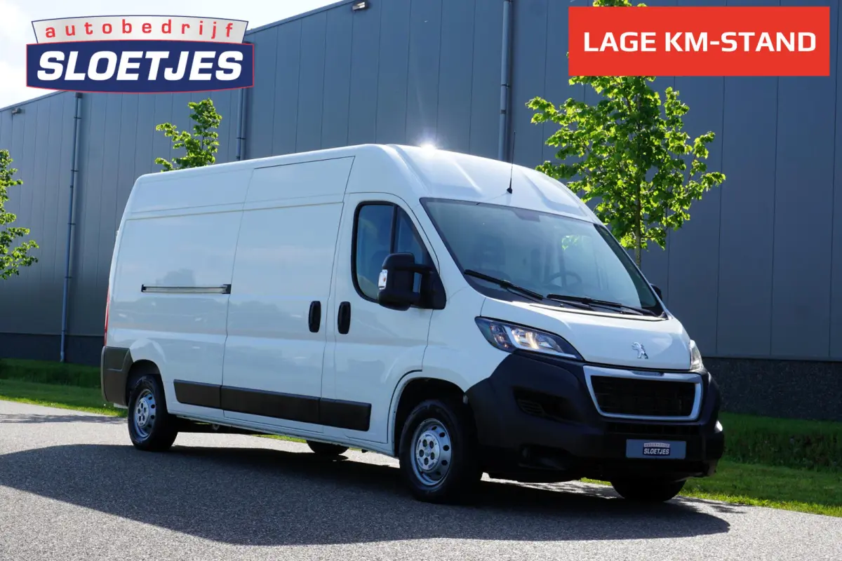 335 2.2 BlueHDi 165 L3H2 Premium |2 stoelen |2 airbags |Camera |Standkachel |Verwarmde stoelen |EURO6D |165 pk |1e eigenaar