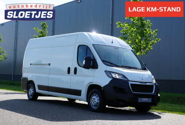 335 2.2 BlueHDi 165 L3H2 Premium |2 stoelen |2 airbags |Camera |Standkachel |Verwarmde stoelen |EURO6D |165 pk |1e eigenaar