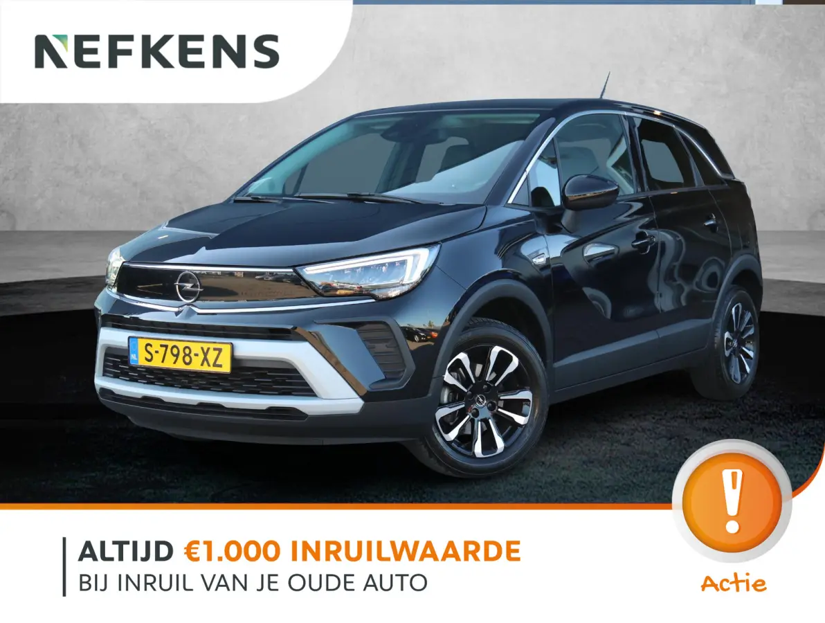 110pk Level 3 Trekhaak | unieke kilometers | Camera | AGR stoel | Climate | 16"LMV | Navigatie via Apple Carplay & Android |
