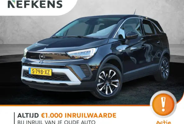 110pk Level 3 Trekhaak | unieke kilometers | Camera | AGR stoel | Climate | 16"LMV | Navigatie via Apple Carplay & Android |