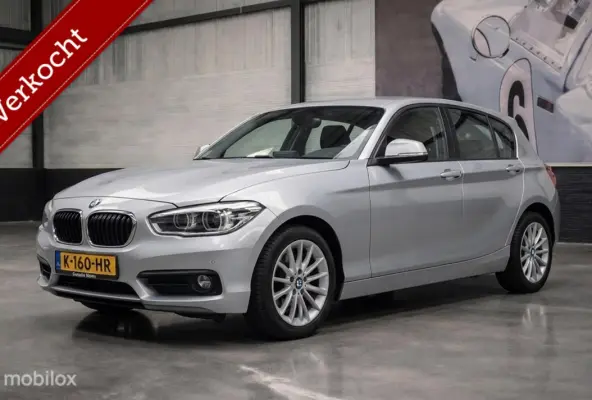 118i Business Aut.| Msport stuur|LED|LMV|