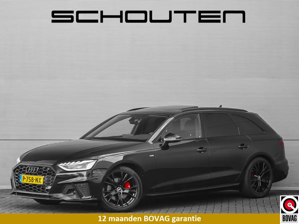 40 TFSI S Edition Competition Pano ACC Stoelverw Camera 18"
