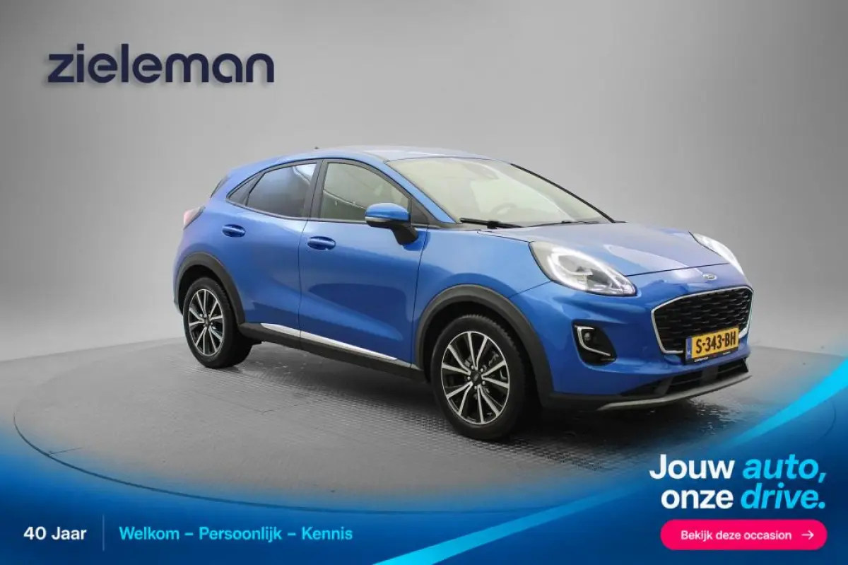 1.0 EcoBoost Titanium - Carplay, Navi, Cruise