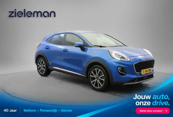 1.0 EcoBoost Titanium - Carplay, Navi, Cruise