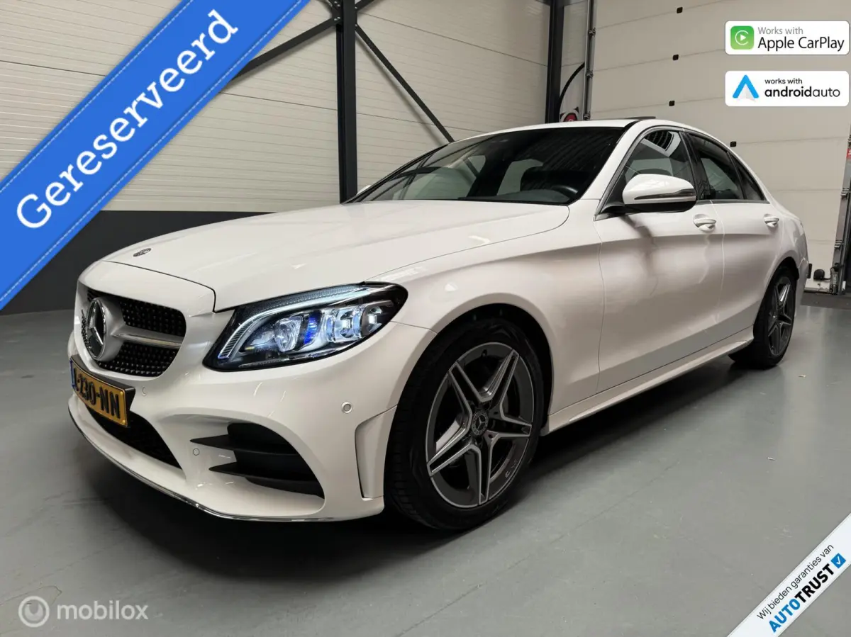 180 Premium Plus Pack AMG|Schuifdak|LED