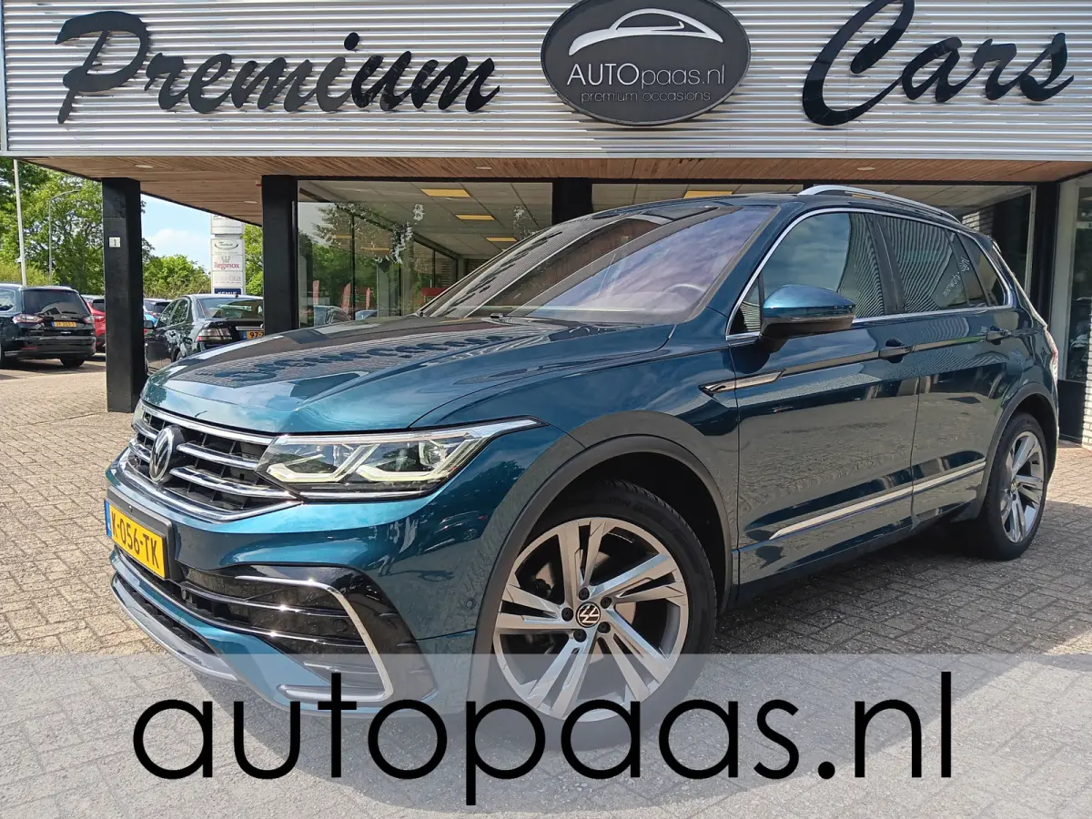 1.5 TSI R-Line 3x Business+|PANO|TREKH|ADAPTIVE|CARPLAY|1ste Eig|Dealeronderh.