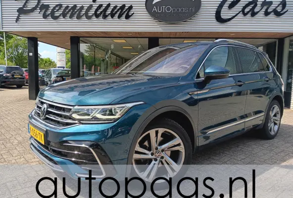 1.5 TSI R-Line 3x Business+|PANO|TREKH|ADAPTIVE|CARPLAY|1ste Eig|Dealeronderh.