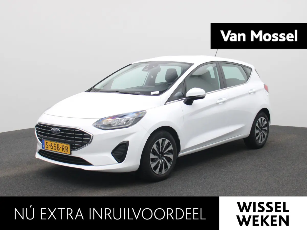 1.0 EcoBoost Hybrid Titanium | CLIMATE CONTROL | PARKEERSENSOREN | APPLE CARPLAY | CRUISE CONTROL | LMV |