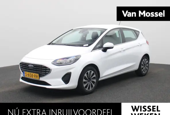 1.0 EcoBoost Hybrid Titanium | CLIMATE CONTROL | PARKEERSENSOREN | APPLE CARPLAY | CRUISE CONTROL | LMV |