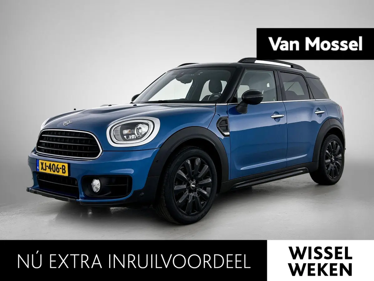 1.5 Cooper Dutch Made Edition | HARMAN KARDON | STOELVERWARMING | NAVIGATIE | 18 INCH VELGEN | ZWART DAK | KLIMAATREGELING