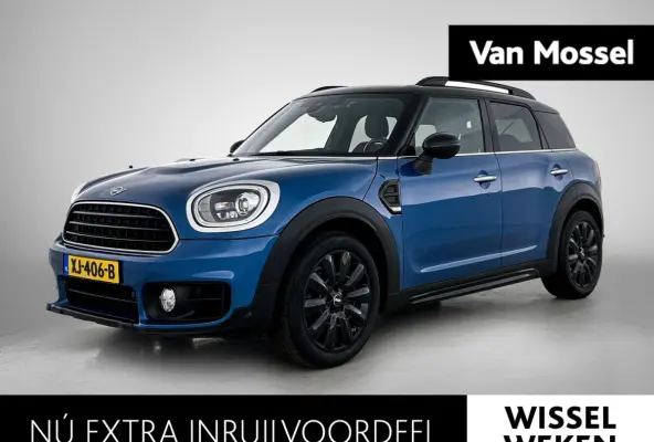 1.5 Cooper Dutch Made Edition | HARMAN KARDON | STOELVERWARMING | NAVIGATIE | 18 INCH VELGEN | ZWART DAK | KLIMAATREGELING