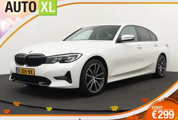 320i M-Sport Shadow Line M-Sportstoelen Stoelverw Carplay 18'LMV