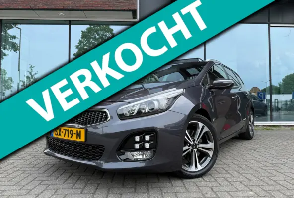 Cee'd 1.0 T-GDi GT-Line Edition - Pano/Schuifdak - Navi - Winterpakket - Org.NL