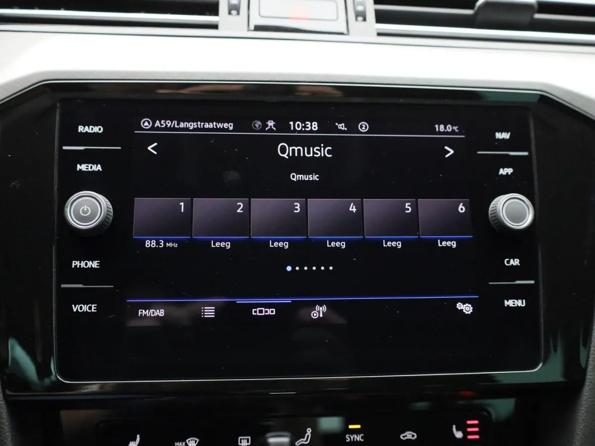 1.5 TSI Business | Automaat | LMV | Parkeer sensoren | DAB | Stoel verwarming | Cruise control | Elec. achterklep | Ergo Comfort | Camera | Climate control