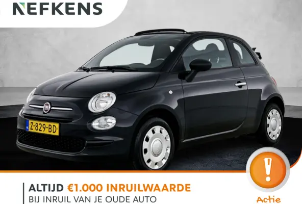 Urban Hybrid 70pk Fiat 500 Cabrio Urban Hybrid 70pk | Airco | Bluetooth | Elektrische Ramen Voor | Elektrische Buitenspiegels | Audio Systeem