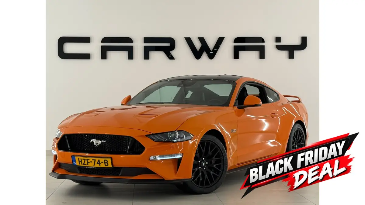 USA 5.0 V8 GT Performance Carbon Pack BLACK FRIDAY DEAL!