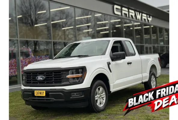 F-150 2.7L V6 EcoBoost SuperCab XL Nieuwe Model BPM-VRIJ BLACK FRIDAY DEAL!