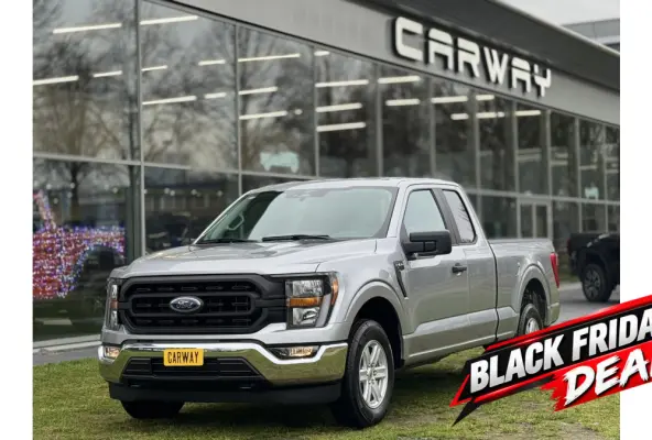 F-150 3.3 V6 SuperCab XL BPM-VRIJ BLACK FRIDAY DEAL!