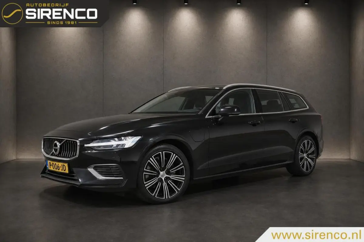 2.0 T6 Recharge AWD Inscription | leder comfort zetels | 341pk | stoel en stuur verwarming | trekhaak | soh 85% |