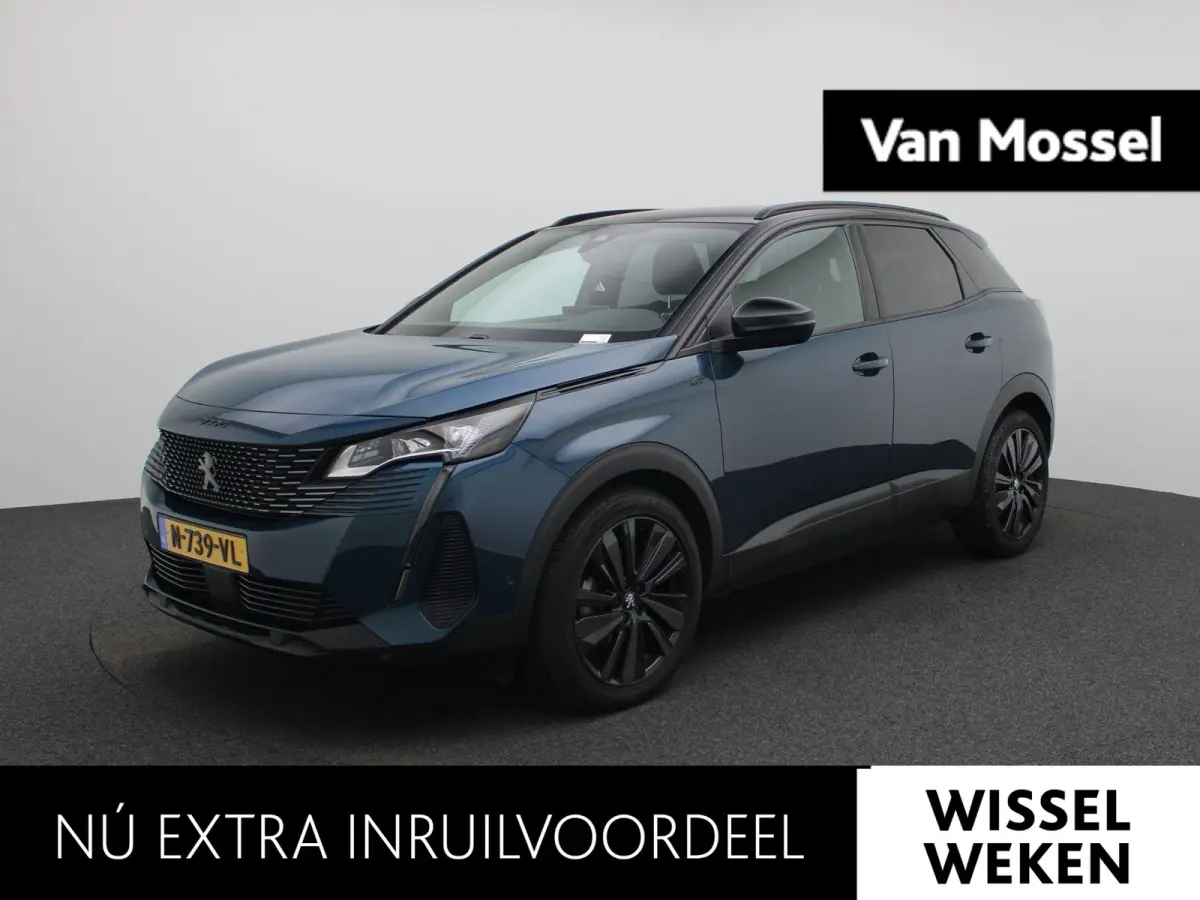 1.2 PureTech GT | Apple Carplay / Android Auto | Camera | Parkeersensoren | Alcantara Bekleding | Climate Control |