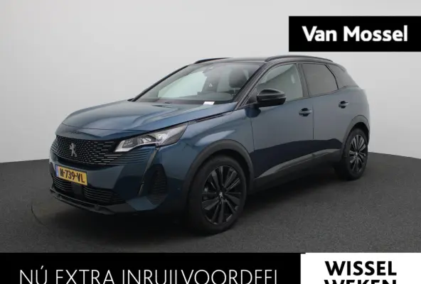 1.2 PureTech GT | Apple Carplay / Android Auto | Camera | Parkeersensoren | Alcantara Bekleding | Climate Control |