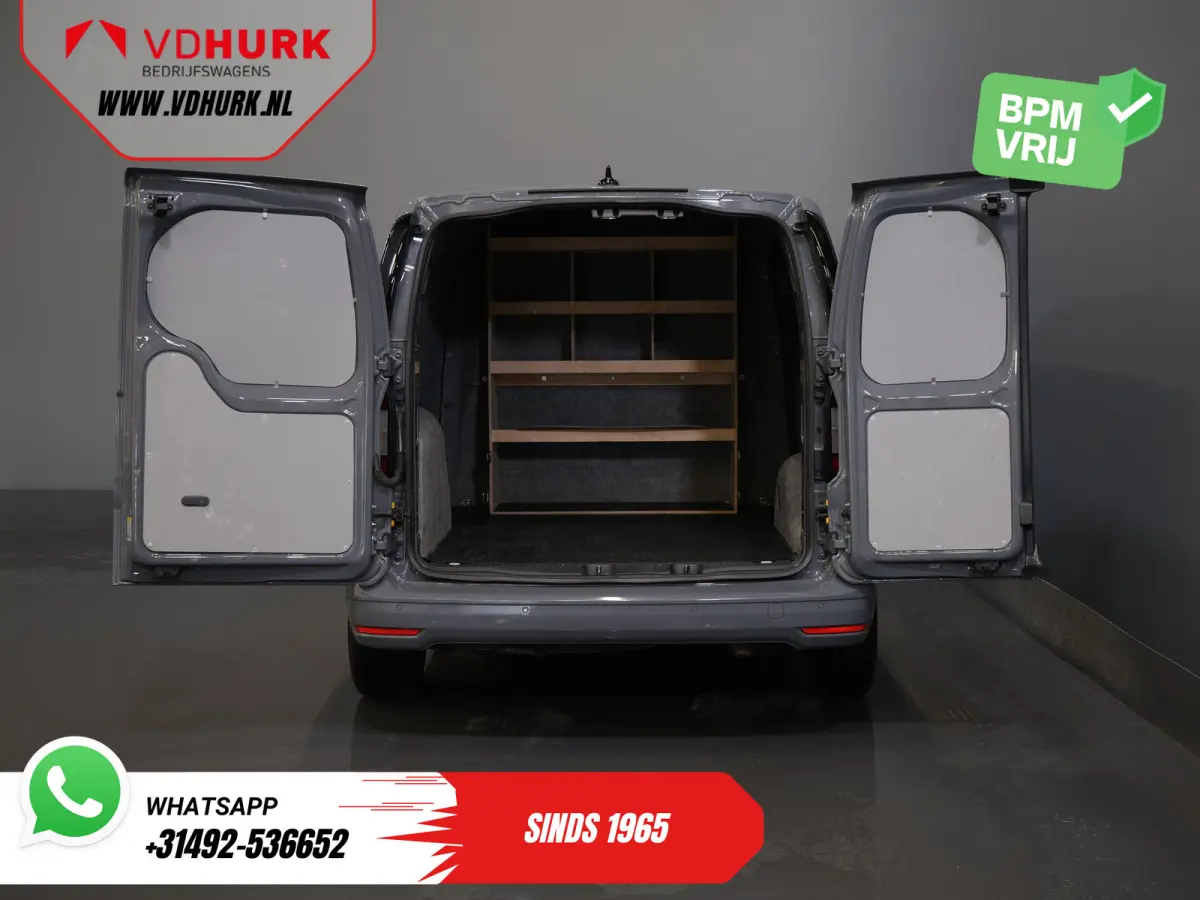 Maxi 2.0 TDI 125 pk DSG Aut. Carplay/ Airco/ Cruise/ 16”LMV/ PDC