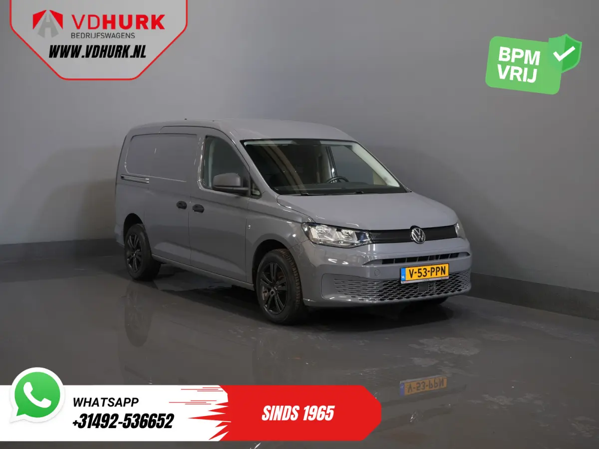 Maxi 2.0 TDI 125 pk DSG Aut. Carplay/ Airco/ Cruise/ 16”LMV/ PDC
