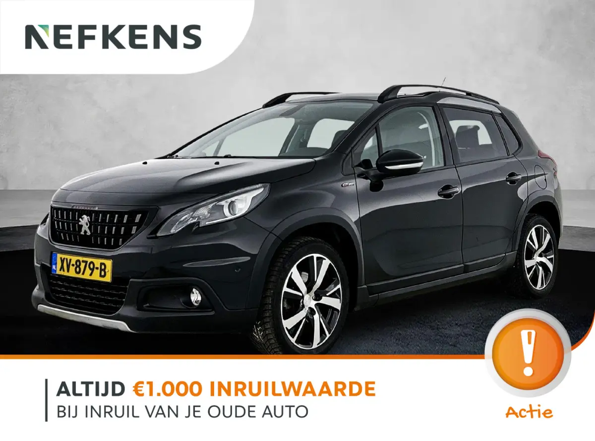GT-Line 1.2 110pk Automaat | Glazendak | Navigatie | Climate Control | Cruise Control | 17"LMV | Camera |