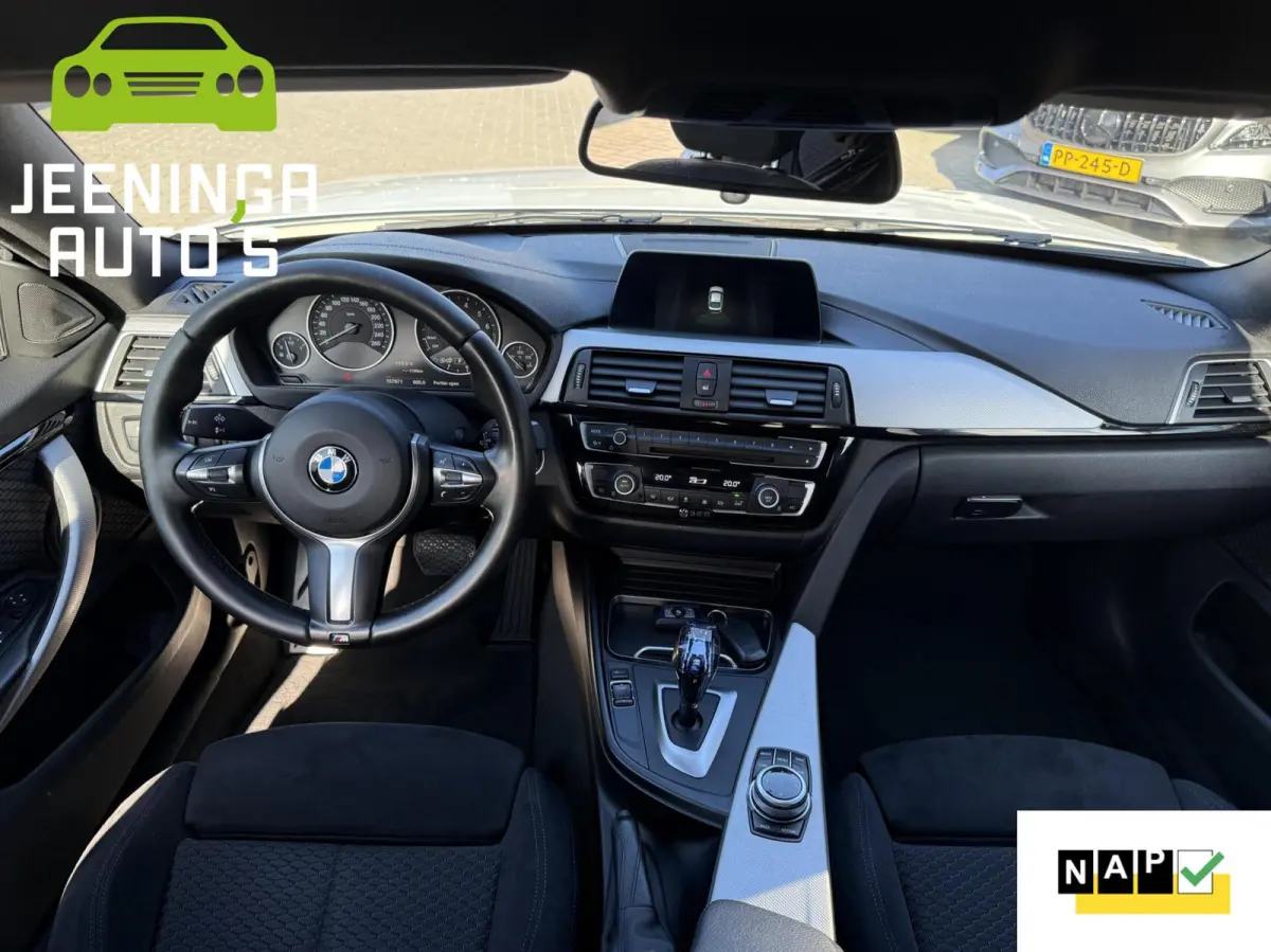 418i Executive|Msportpakket|NAP|HarmanKardon
