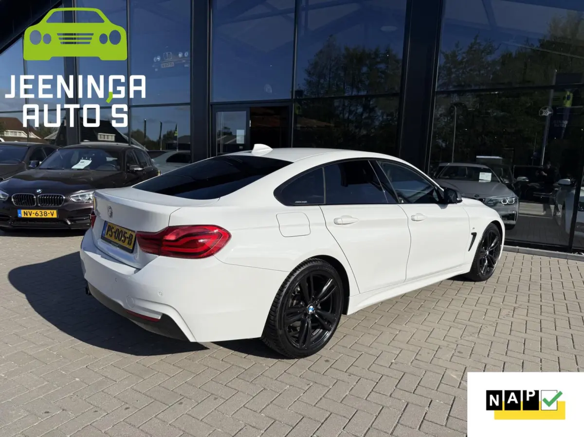 418i Executive|Msportpakket|NAP|HarmanKardon