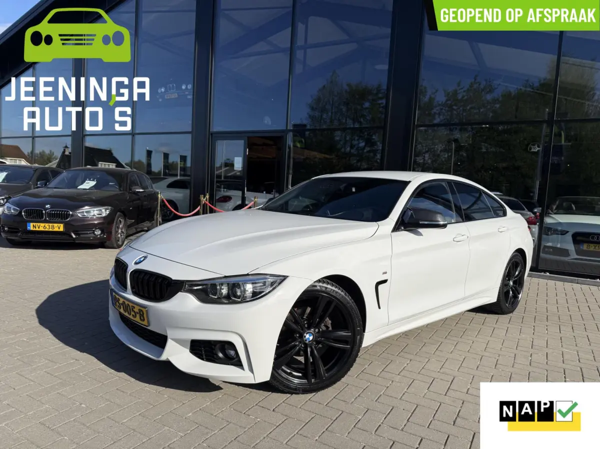 418i Executive|Msportpakket|NAP|HarmanKardon