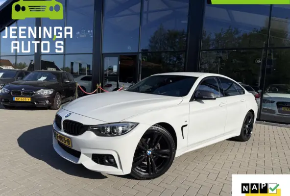 418i Executive|Msportpakket|NAP|HarmanKardon