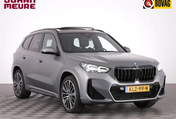 xDrive30e M-sport | LEDER | PANORAMADAK *MAT GRIJS* !