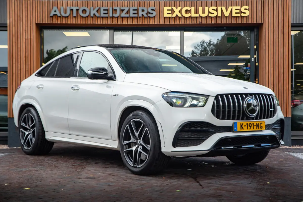 AMG 53 4MATIC+ Ultimate Burmester Panodak Trekhaak Ambient ACC Dode Hoek Keyless