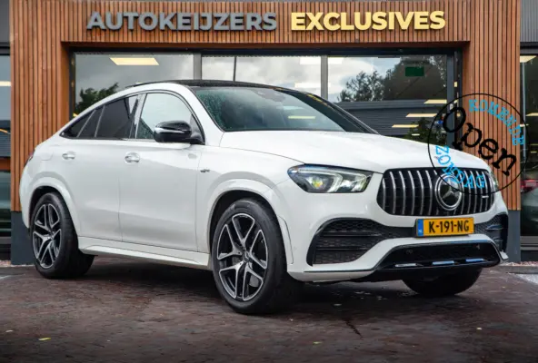 AMG 53 4MATIC+ Ultimate Burmester Panodak Trekhaak Ambient ACC Dode Hoek Keyless