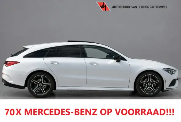 180 AUT7 AMG NIGHT PAKKET PANORAMADAK SFEER CARPLAY TREKAAK MULTIBEAM KEY-LESS GO